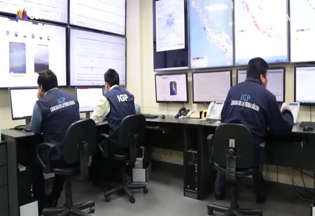 El Instituto Geofísico del Perú tiene un nuevo observatorio en Arequipa